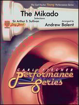 The Mikado Concert Band sheet music cover